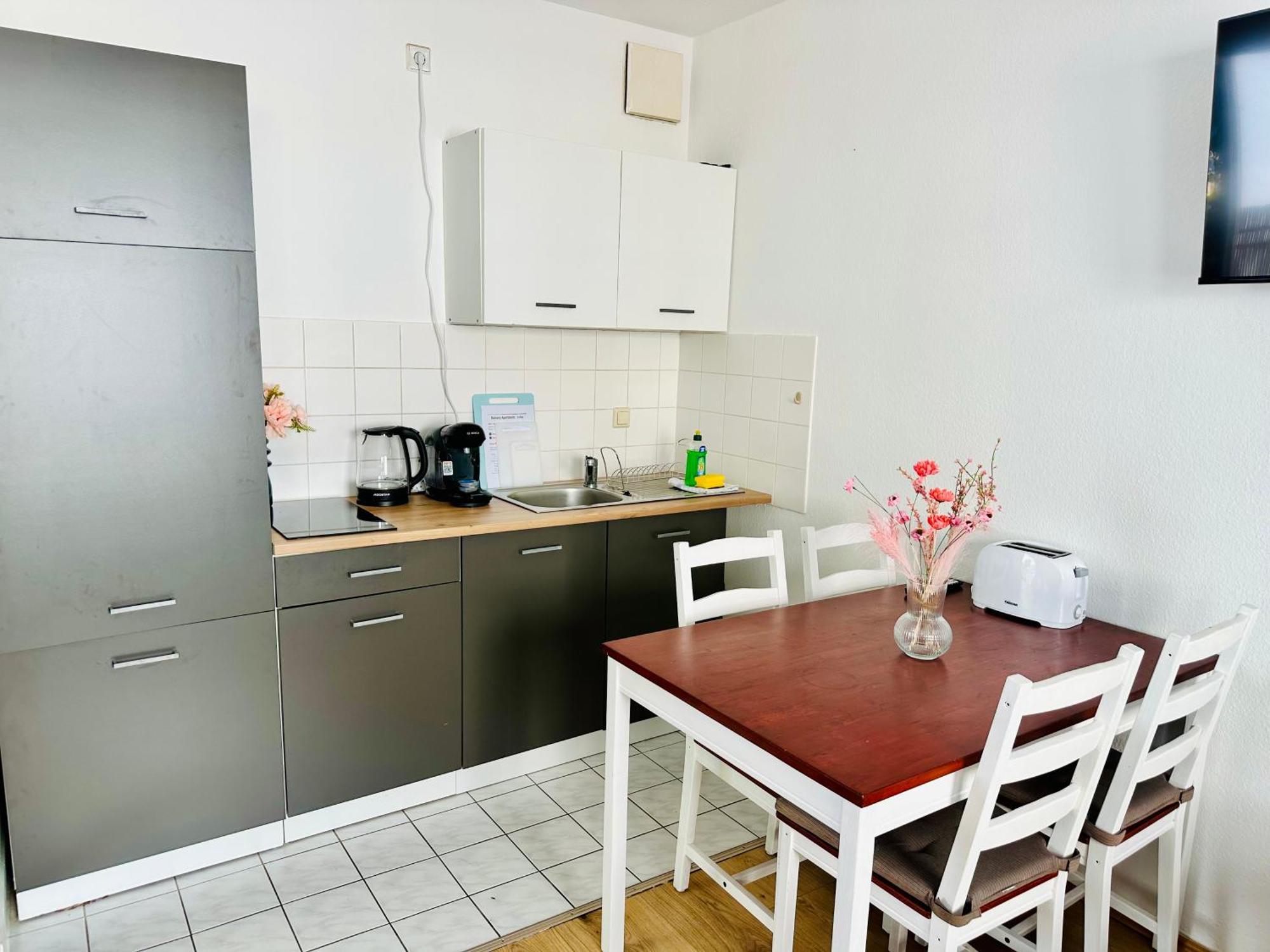Studio Apartment In Stoetteritz With Balcony - Great Public Transport Links To The City Lipsk Zewnętrze zdjęcie