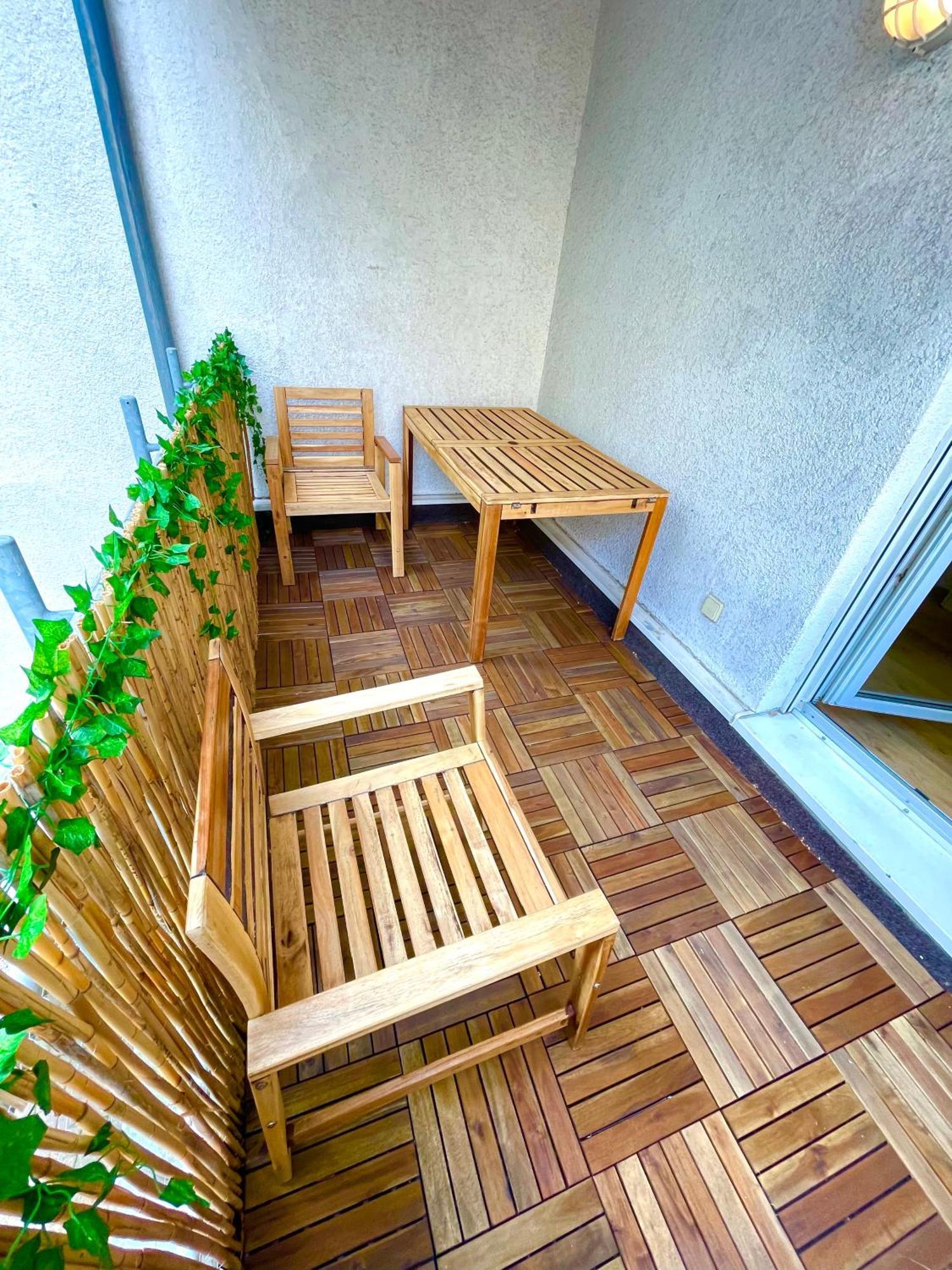 Studio Apartment In Stoetteritz With Balcony - Great Public Transport Links To The City Lipsk Zewnętrze zdjęcie