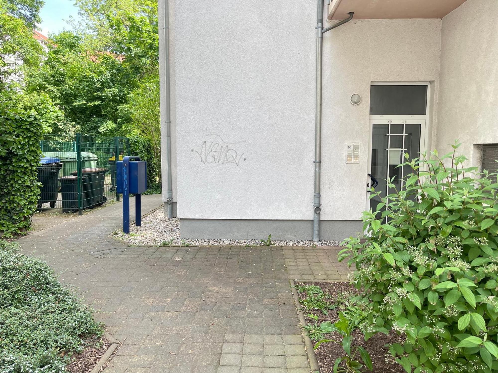 Studio Apartment In Stoetteritz With Balcony - Great Public Transport Links To The City Lipsk Zewnętrze zdjęcie